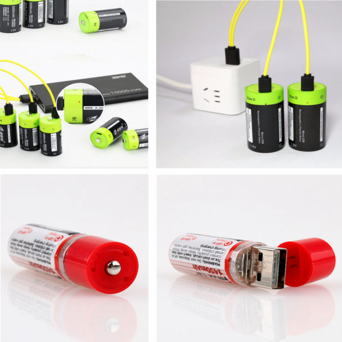 best rechargeable battery can be charged anywhere convenient