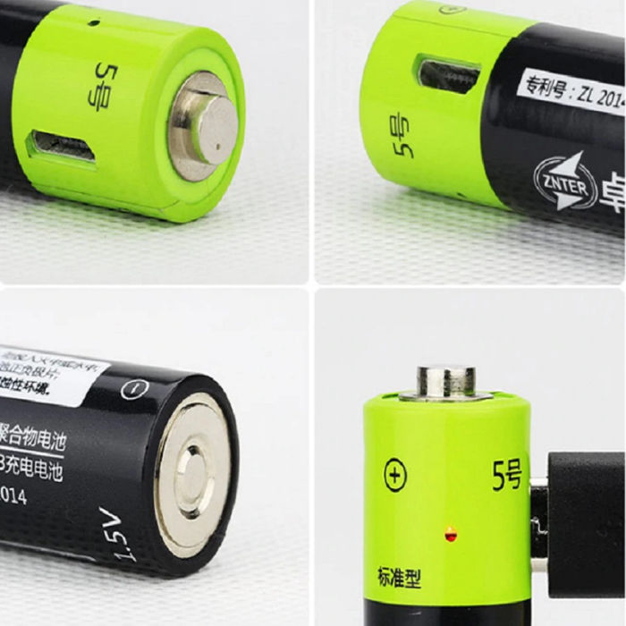 battery that can be topped up any time