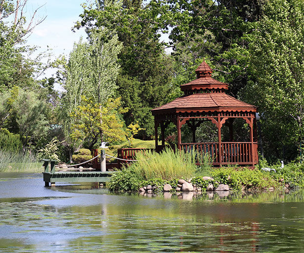 Foundation for pergolas and gazebos