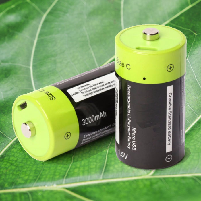 best rechargeable battery environmetally friendly